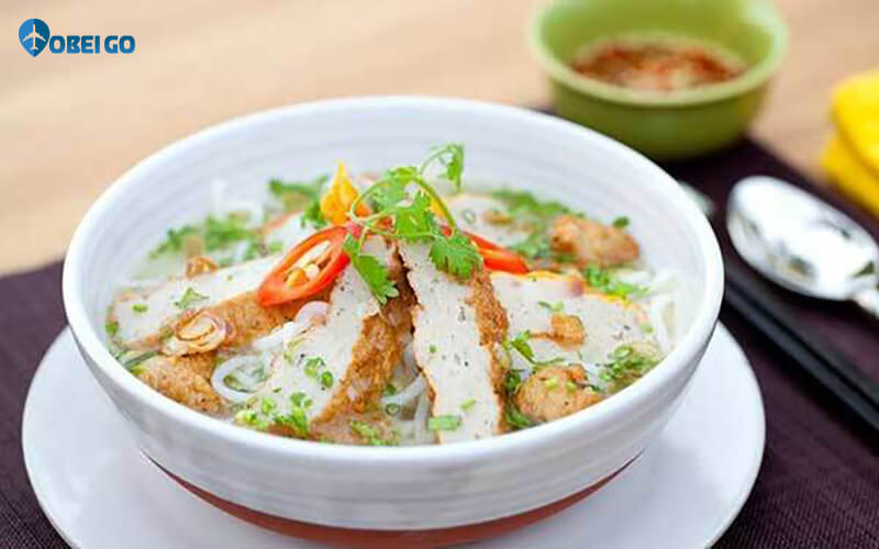ẩm thực tại khu du lịch Hòn Rơm Bình Thuận