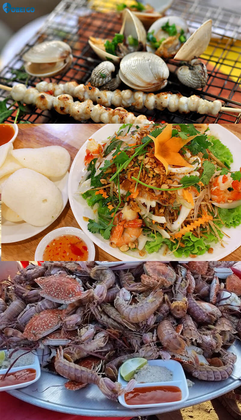 Ăn gì khi du lịch biển Hải Hòa Thanh Hóa