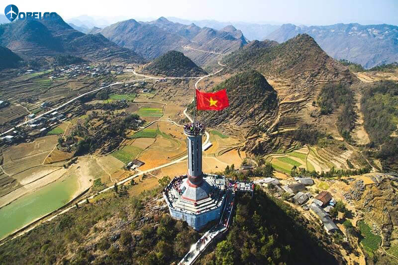 cột cờ Lũng Cú du lịch Đồng Văn Hà Giang