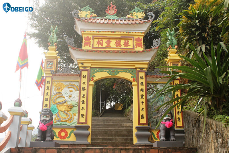 đền Đôi Cô - Cầu Má du lịch Vị Xuyên Hà Giang