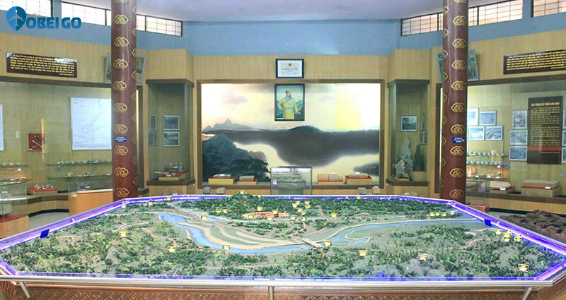 Nhà trưng bày bổ sung tại khu du lịch di tích lịch sử Lam Kinh Thanh Hóa