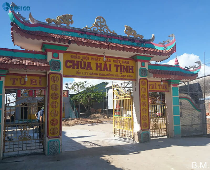 du lịch chùa Hải Tịnh Gành Hào Bạc Liêu