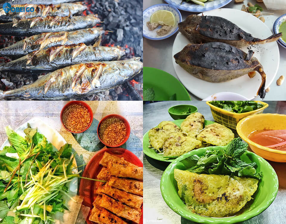 ăn gì khi du lịch Coco Beach Bình Thuận
