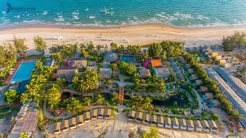 giới thiệu khu du lịch Coco Beach Bình Thuận