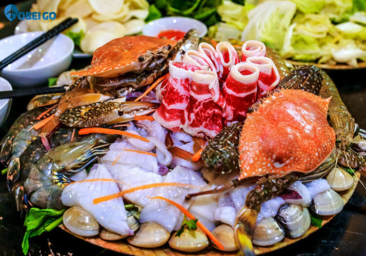 hải sản ẩm thực Phan Thiết