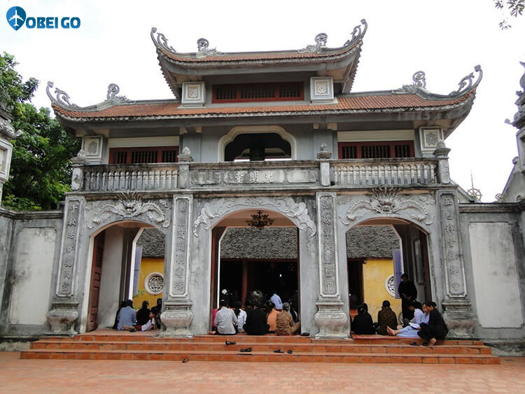 chùa Đọ Bắc Ninh