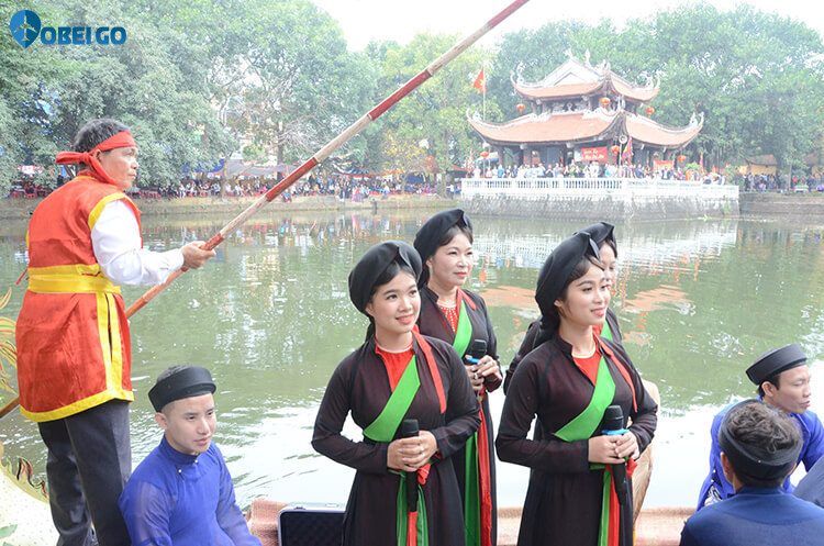 giới thiệu du lịch hội Lim Bắc Ninh
