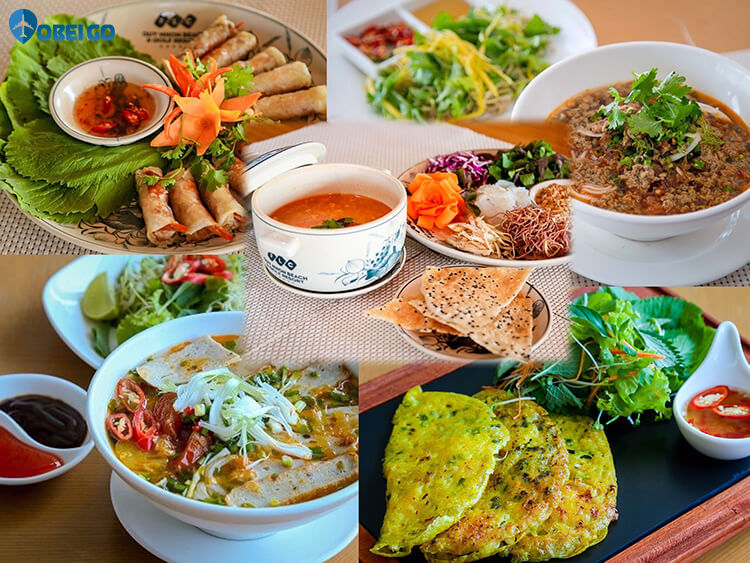 ẩm thực khu du lịch Ghềnh Ráng Bình Định
