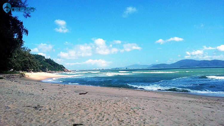 bãi biển Quy Hòa khu du lịch Ghềnh Ráng Bình Định