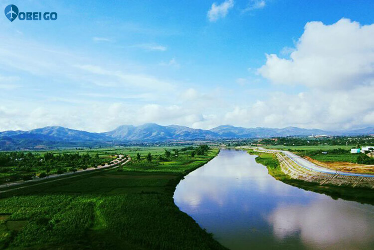 sông Đăk Bla Kon Tum