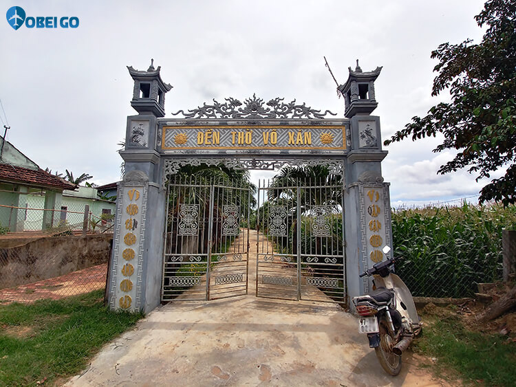 đền thờ Võ Xán Tây Sơn Bình Định