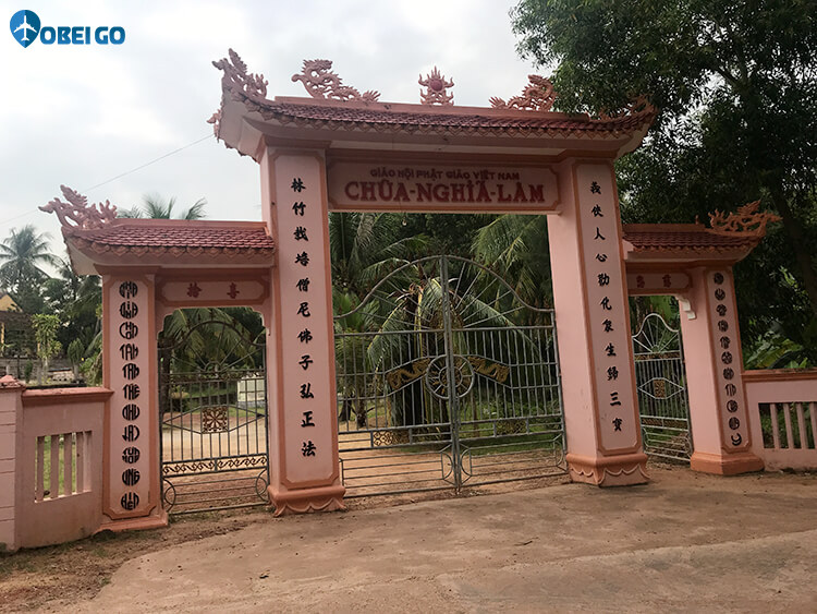 du lịch chùa Nghĩa Lâm Tam Quan Bình Định