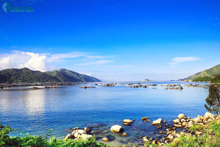 điểm tham quan du lịch bán đảo Đầm Môn Khánh Hòa