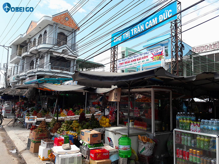 du lịch chợ Cam Đức Cam Lâm Khánh Hòa