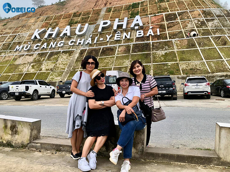 check in đèo Khau Phạ tại tỉnh Yên Bái