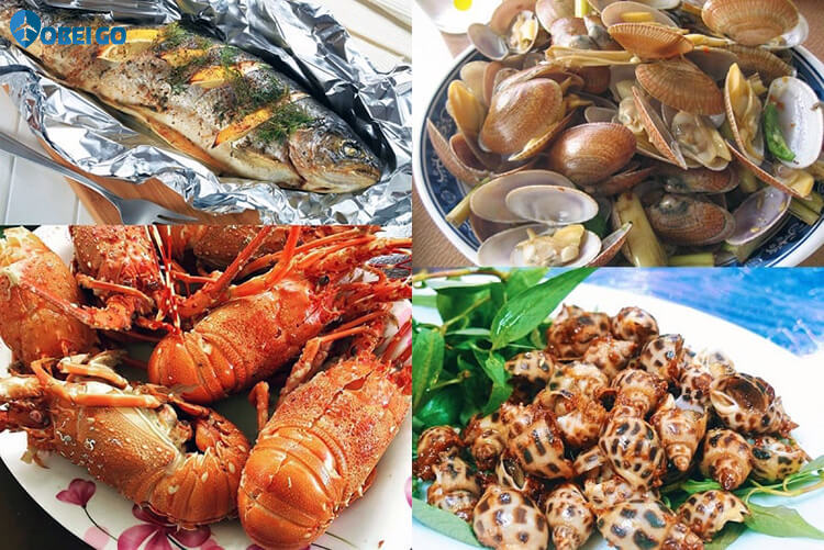ẩm thực khi du lịch Cam Ranh Khánh Hòa