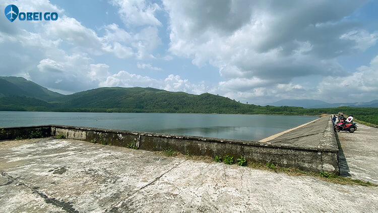 du lịch trải nghiệm hồ chứa nước Ông Lành tại Vân Canh Bình Định