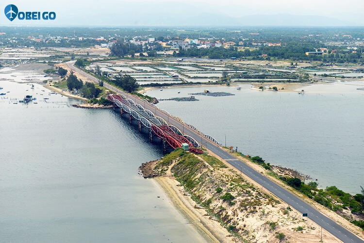 hình ảnh tại cầu Long Hồ Cam Ranh Khánh Hòa