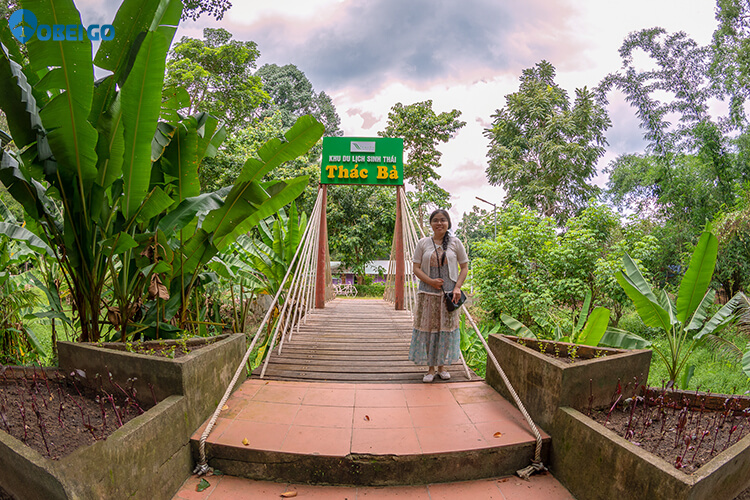 trải nghiệm tại khu du lịch sinh thái Thác Bà Tánh Linh Bình Thuận