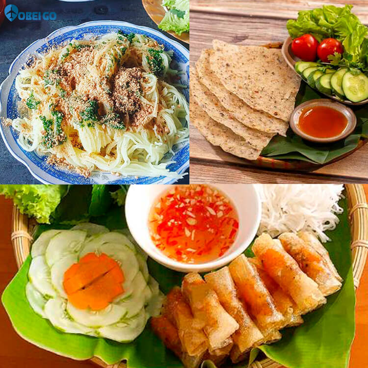 ẩm thực đặc sản khi du lịch Hoài Nhơn Bình Định