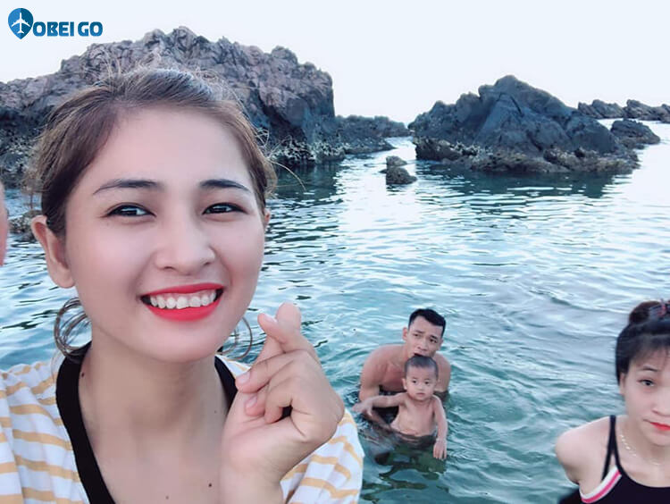 điểm đến hấp dẫn bãi biển Lộ Diêu tại Hoài Nhơn Bình Định