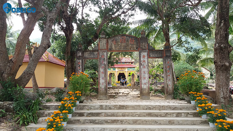 du lịch chùa Mười Liễu tại Hoài Nhơn Bình Định