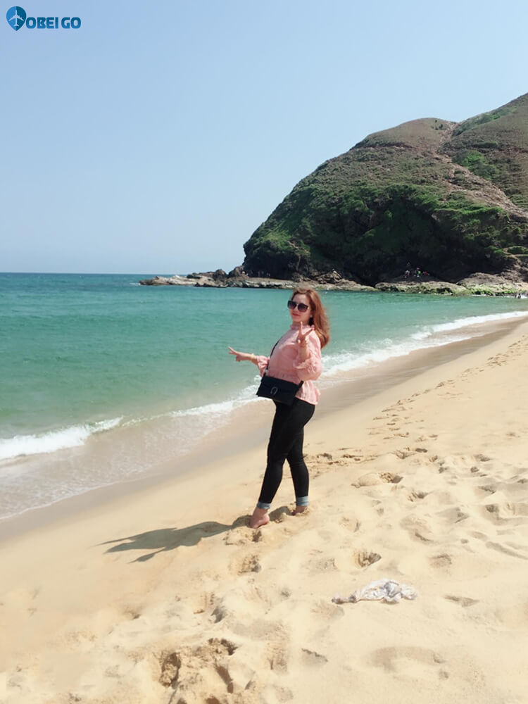 du lịch tham quan tại bãi biển Hoài Hải Hoài Nhơn Bình Định đẹp