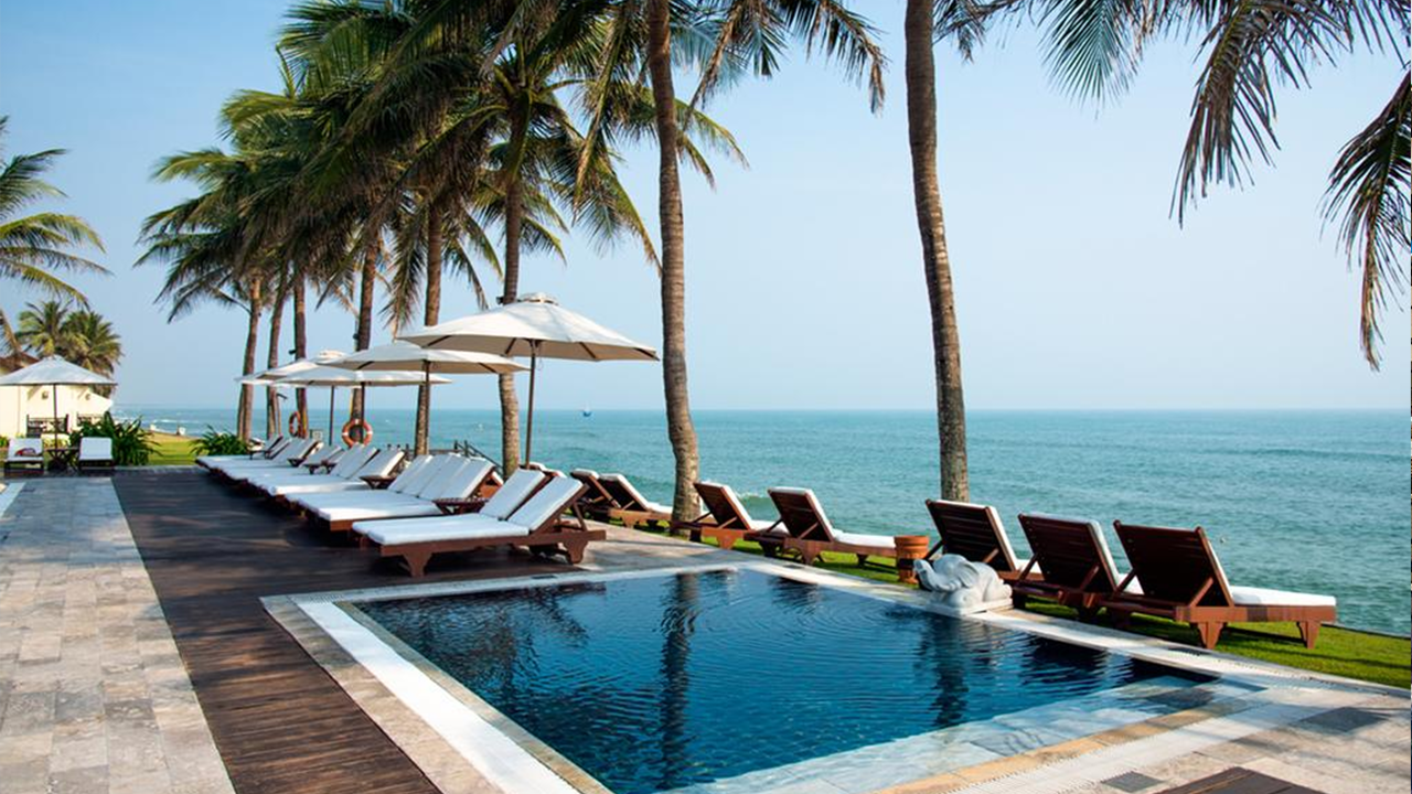 Victoria Hội An Beach Resort & Spa 4 sao -Hồ bơi resort giá rẻ