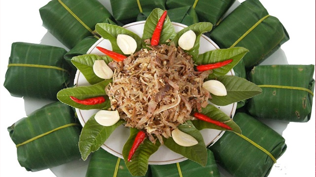 Tré Đà Nẵng – Món ăn đặc sản