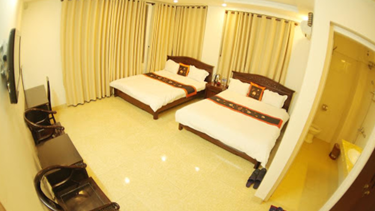 Hệ thống phòng khách sạn Vạn Hoa Ninh Bình