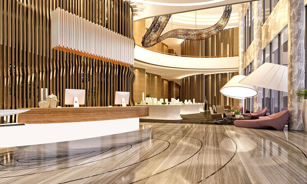 Khách sạn Kaya nổi bật với hệ thống nội thất hiện đại bậc nhất
