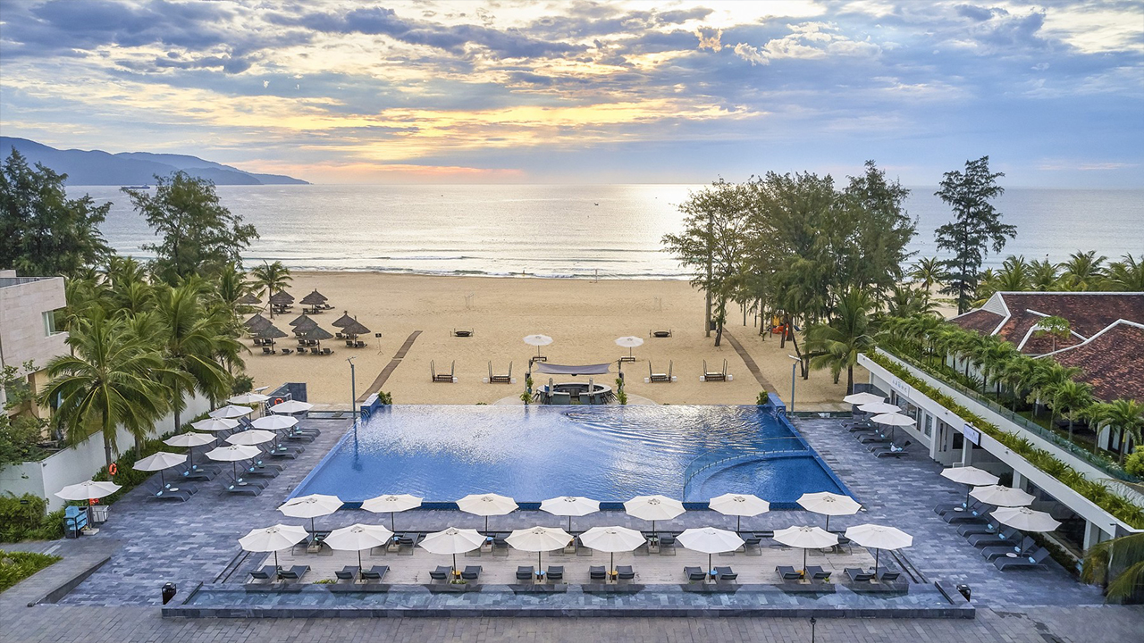 Resort 5 sao đà nẵng – Biển đông