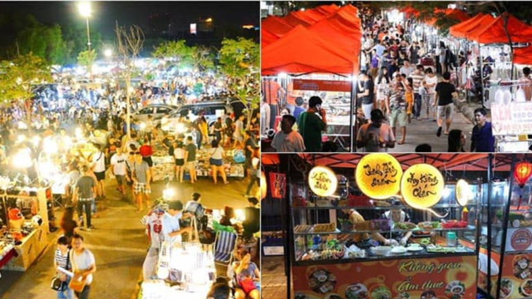Kinh nghiệm du lịch chợ đêm Đà Nẵng đầy đặc sắc nhất