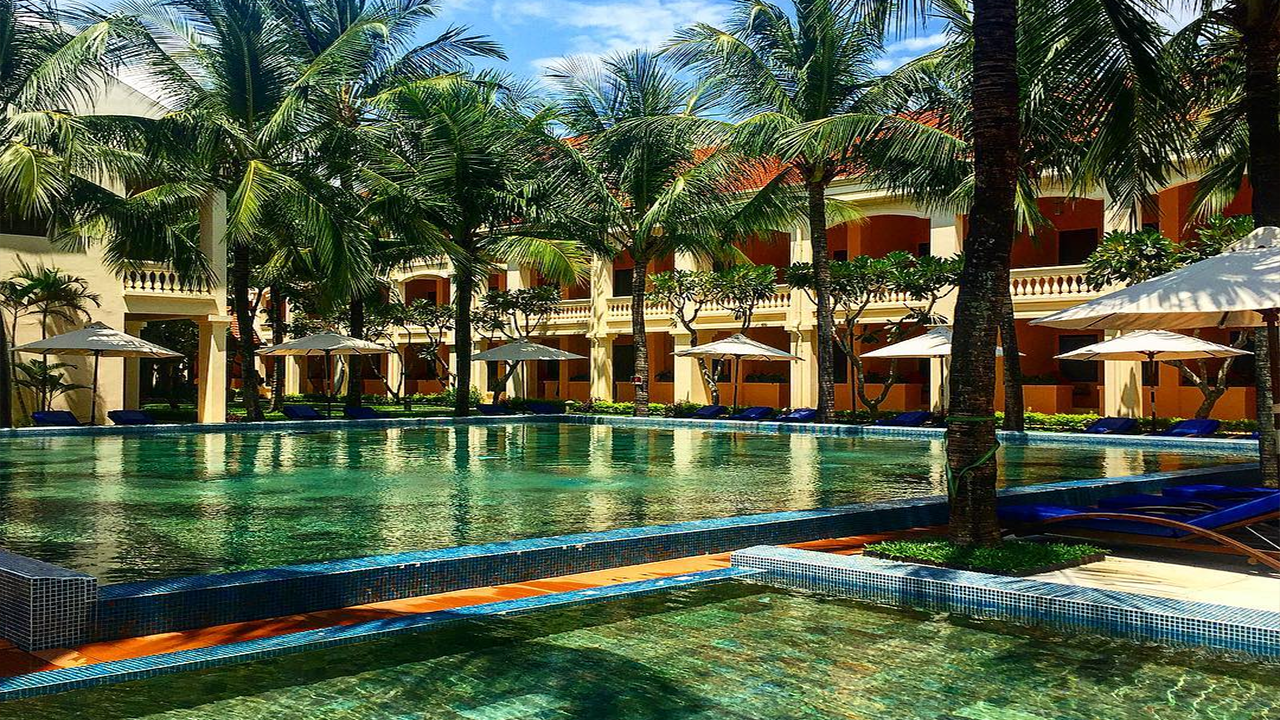 Review hệ thống phòng Anantara Hoi An Resort
